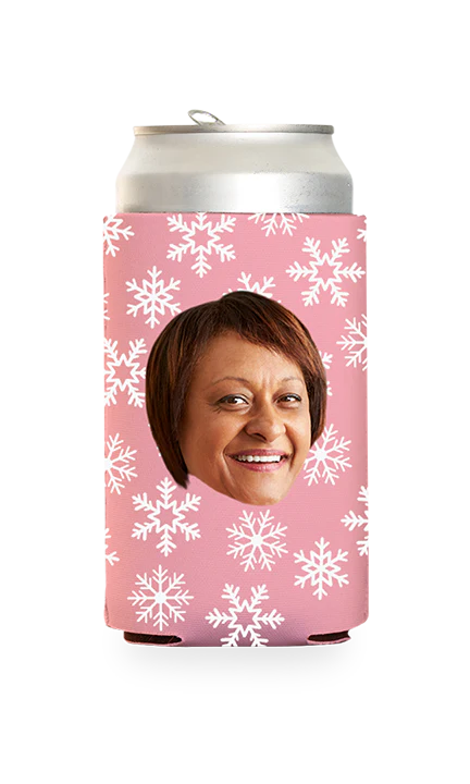 Custom Snowflakes Can Cooler - Image 17