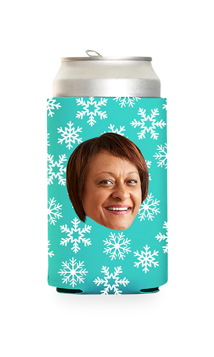 Custom Snowflakes Can Cooler - Image 19