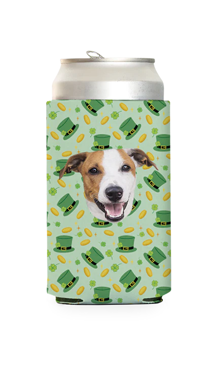 Custom St. Patrick's Day Can Cooler