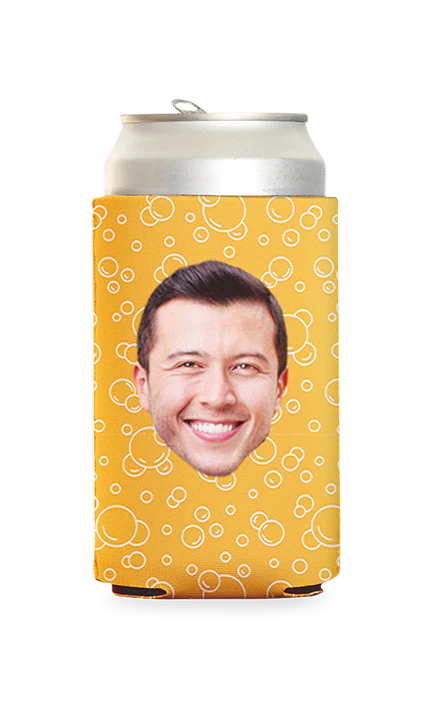 Custom Suds Can Cooler
