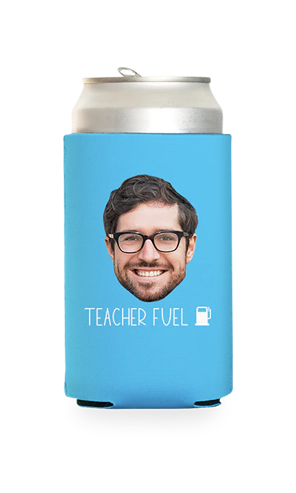 Custom Teacher Fuel Can Cooler - Image 15