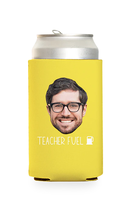 Custom Teacher Fuel Can Cooler - Image 20