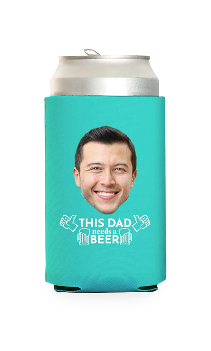 Custom This Dad Needs a Beer Can Cooler - Image 17