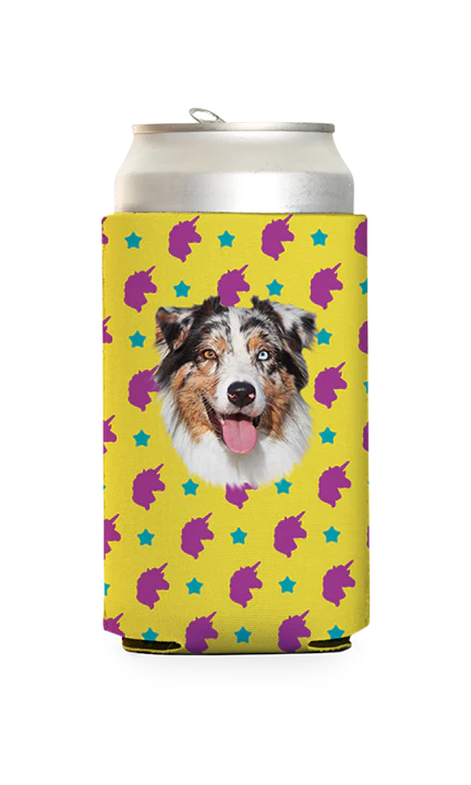 Custom Unicorns Can Cooler
