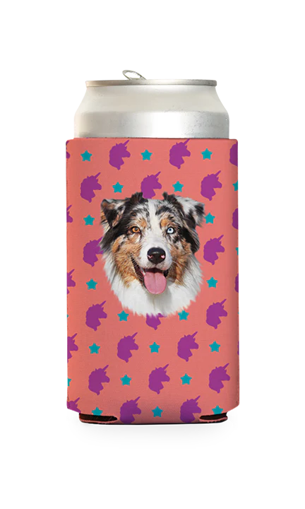 Custom Unicorns Can Cooler - Image 4