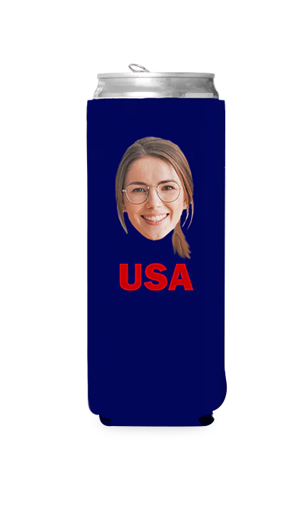 Custom USA Can Cooler - Image 3