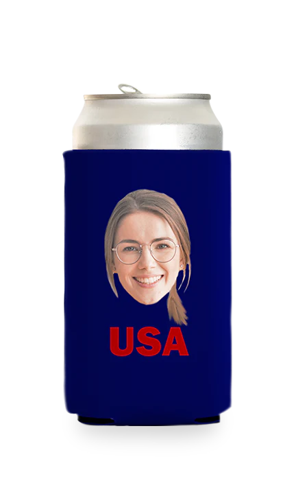 Custom USA Can Cooler - Image 4