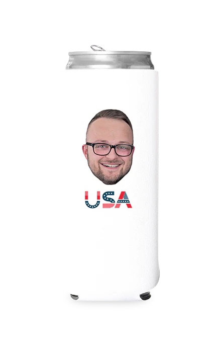 Custom USA Can Cooler - Image 5