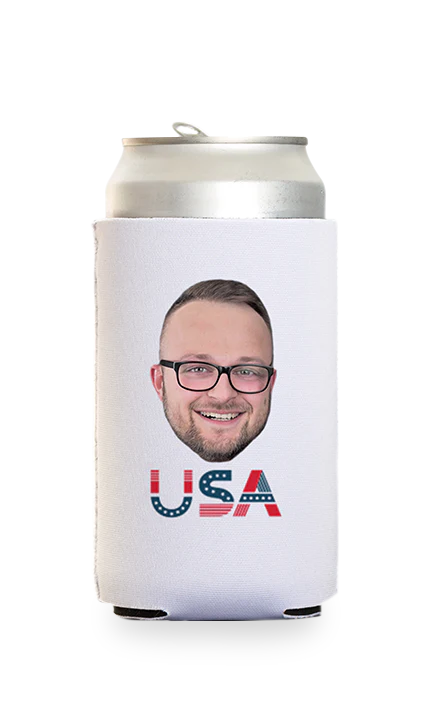 Custom USA Can Cooler - Image 6