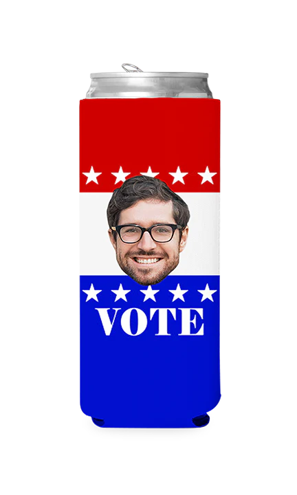 Custom Vote Can Cooler - Image 2