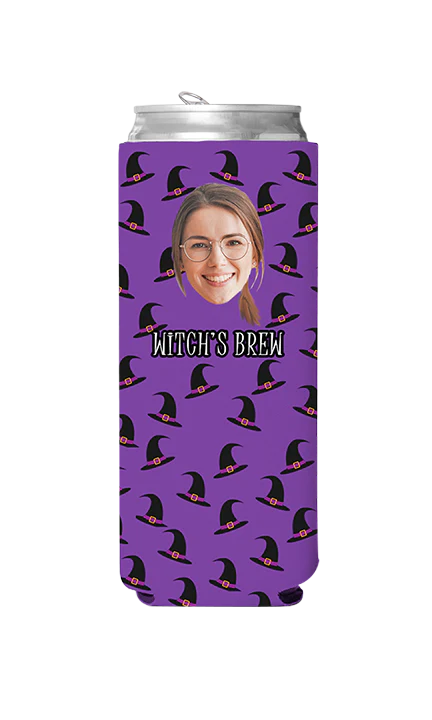 Custom Witch's Brew Can Cooler - Image 5