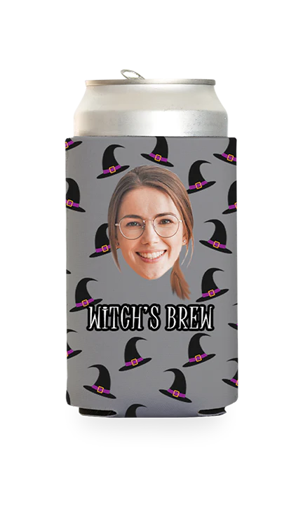 Custom Witch's Brew Can Cooler - Image 6