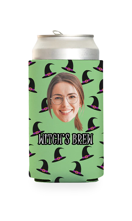 Custom Witch's Brew Can Cooler - Image 7