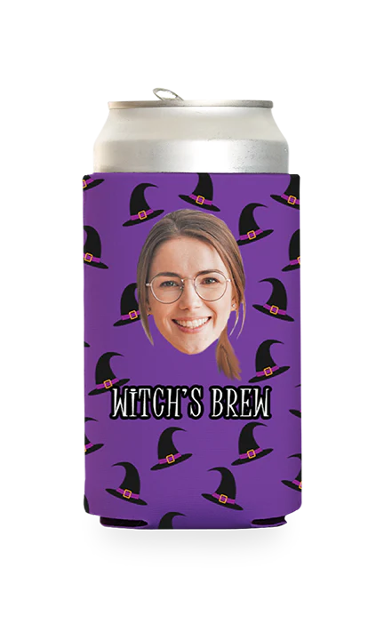Custom Witch's Brew Can Cooler - Image 8