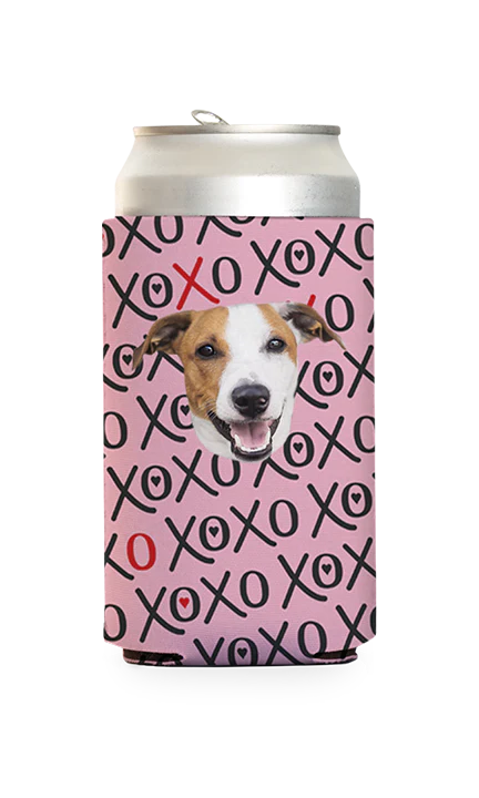 Custom XOXO Can Cooler - Image 2