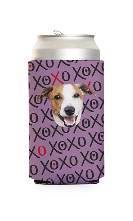 Custom XOXO Can Cooler - Image 3