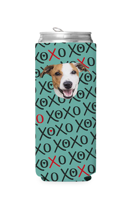 Custom XOXO Can Cooler - Image 8
