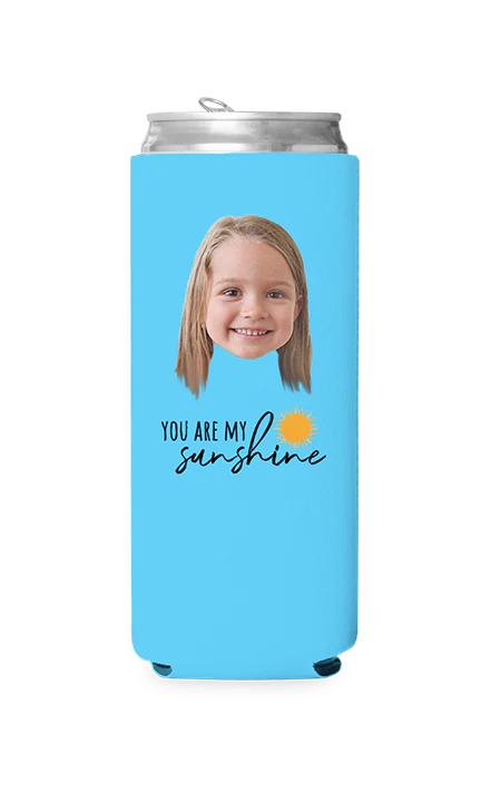 Custom You Are My Sunshine Can Cooler - Image 2