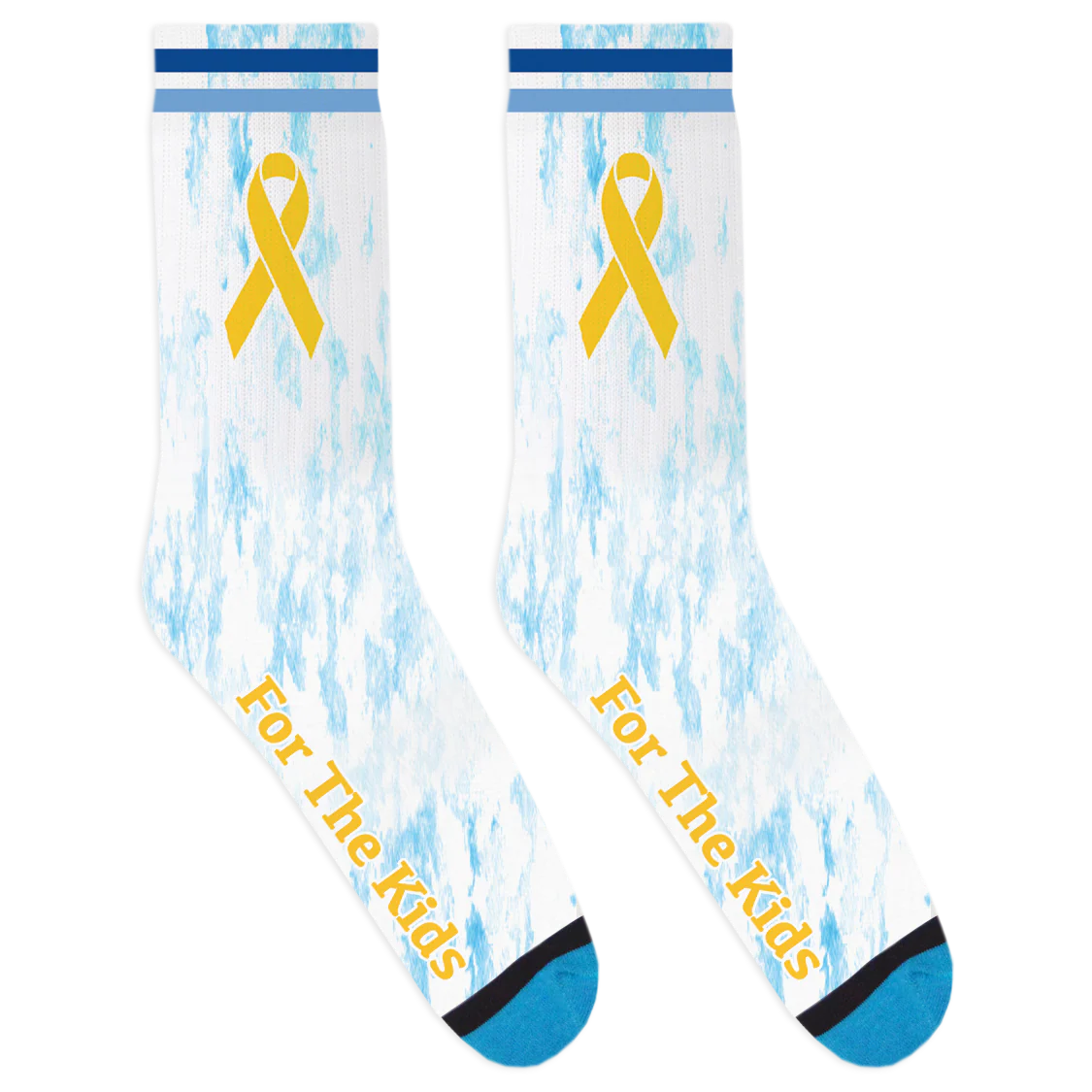 Custom DanceBlue Socks 2021