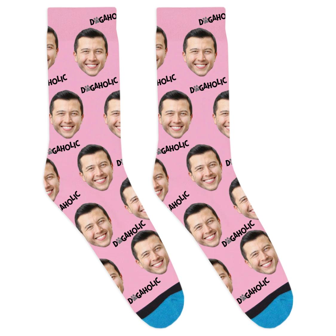 Custom Dogaholic Socks - Image 5