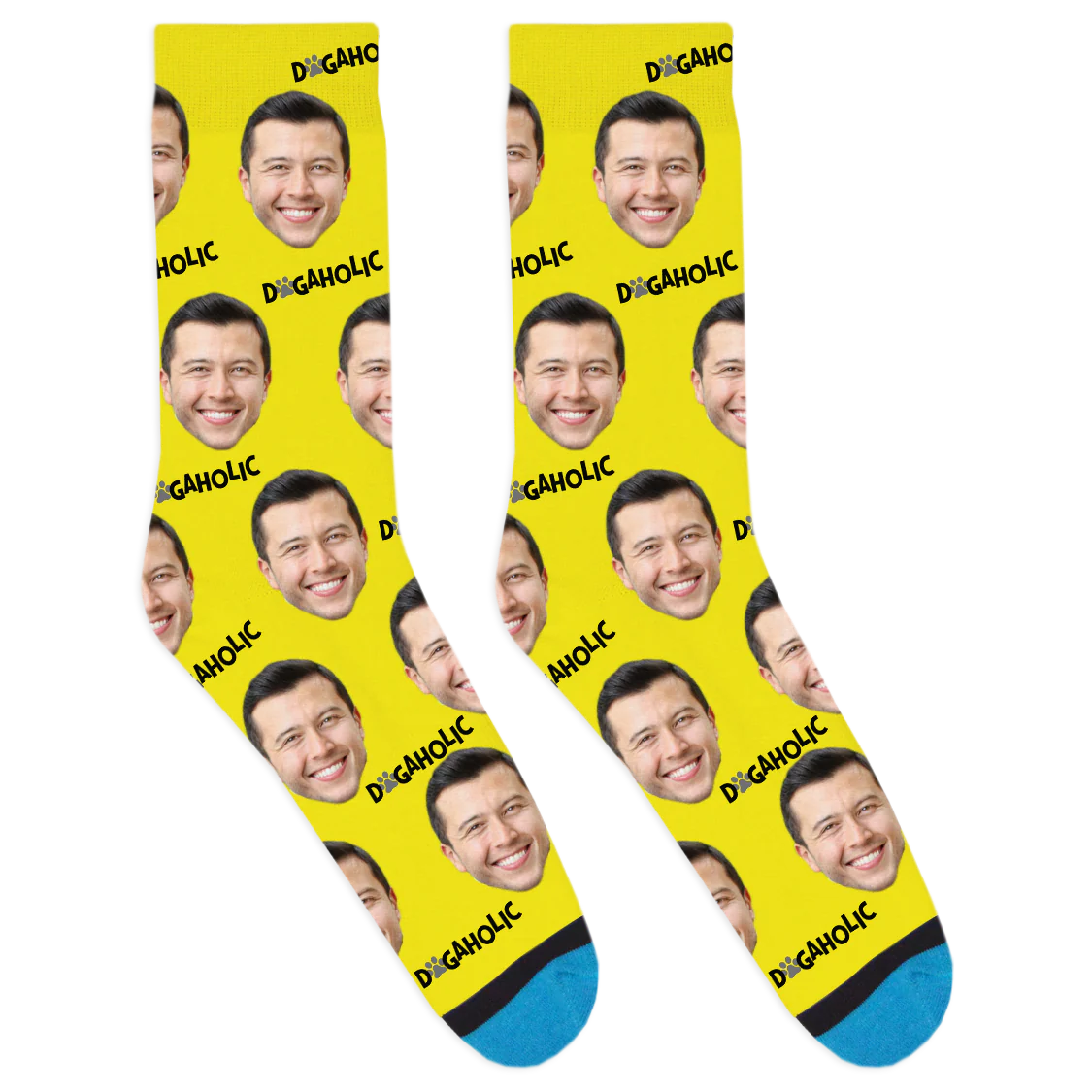 Custom Dogaholic Socks - Image 7