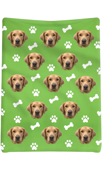 Custom Dog Blanket - Image 3