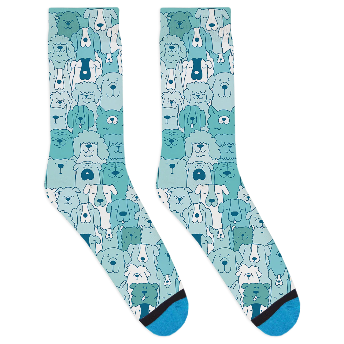 Dog Breeds Socks - Image 2