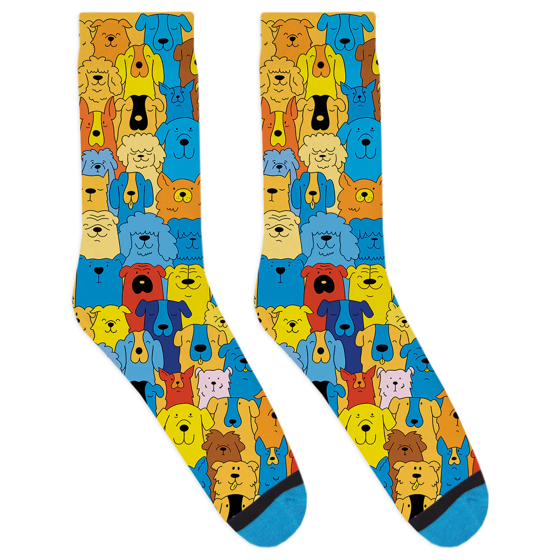 Dog Breeds Socks - Image 3