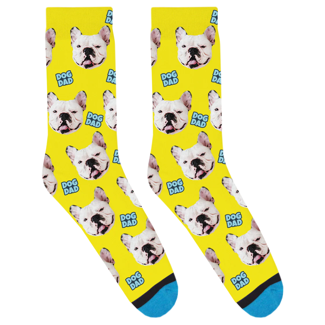 Custom Dog Dad Socks - Image 10