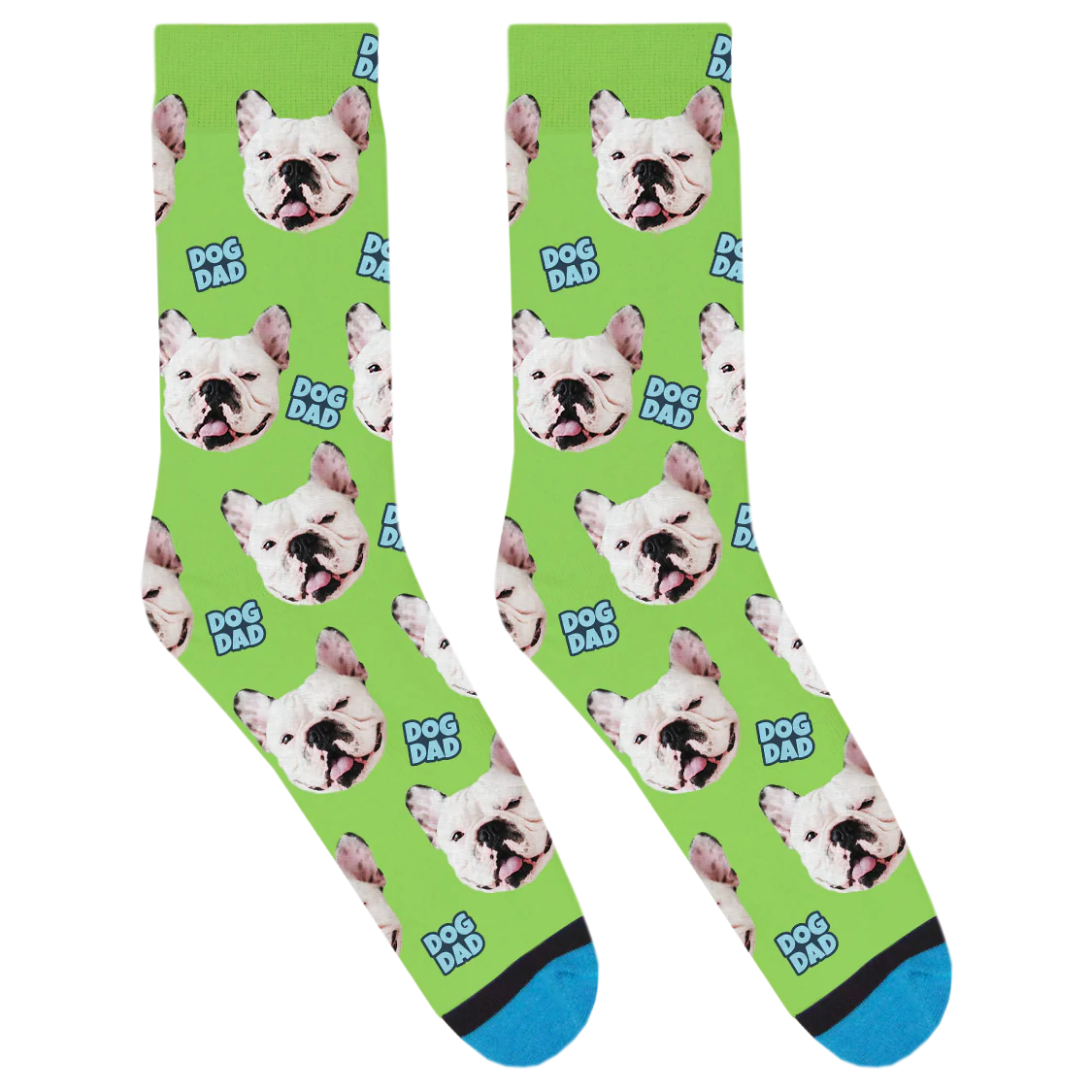 Custom Dog Dad Socks - Image 3