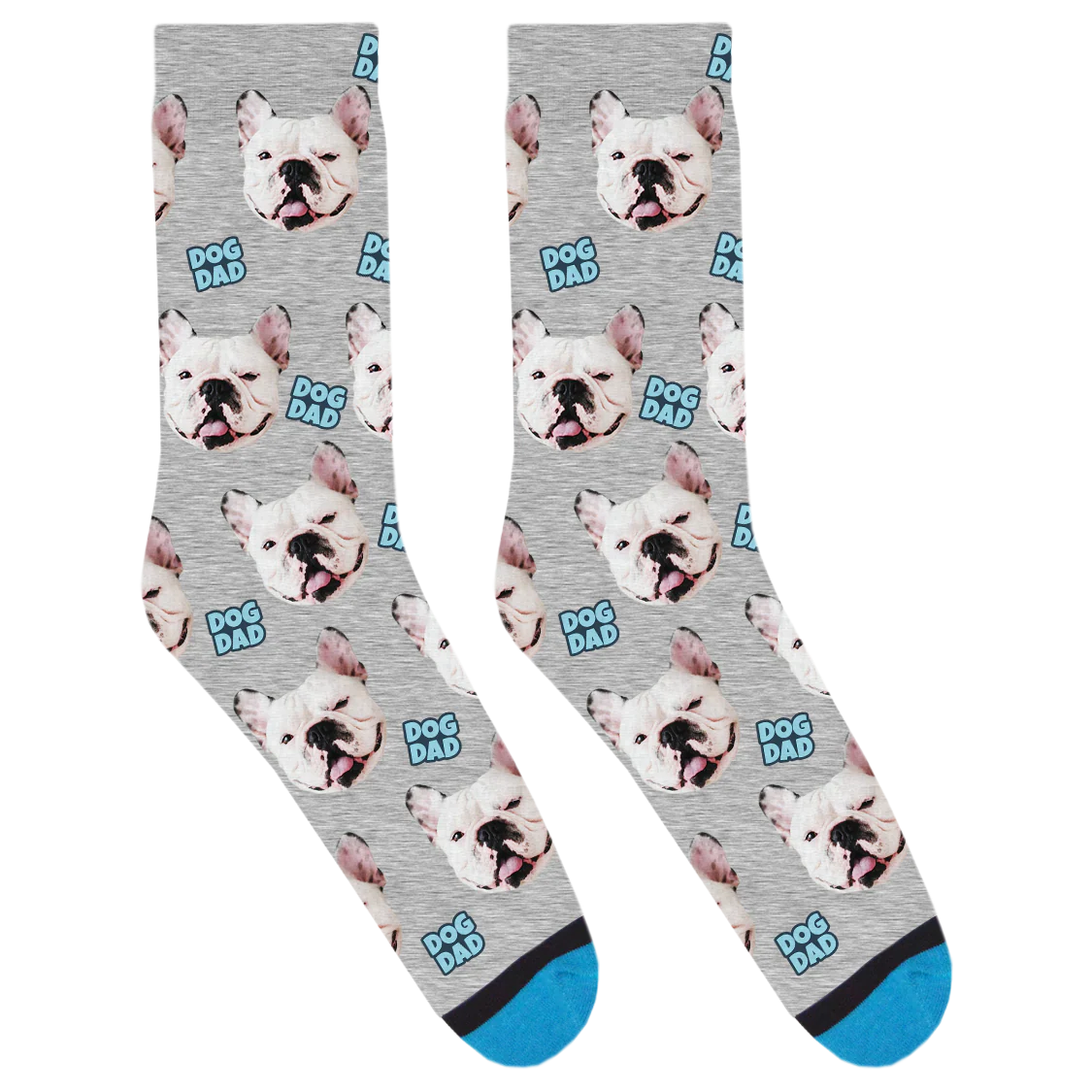 Custom Dog Dad Socks - Image 4