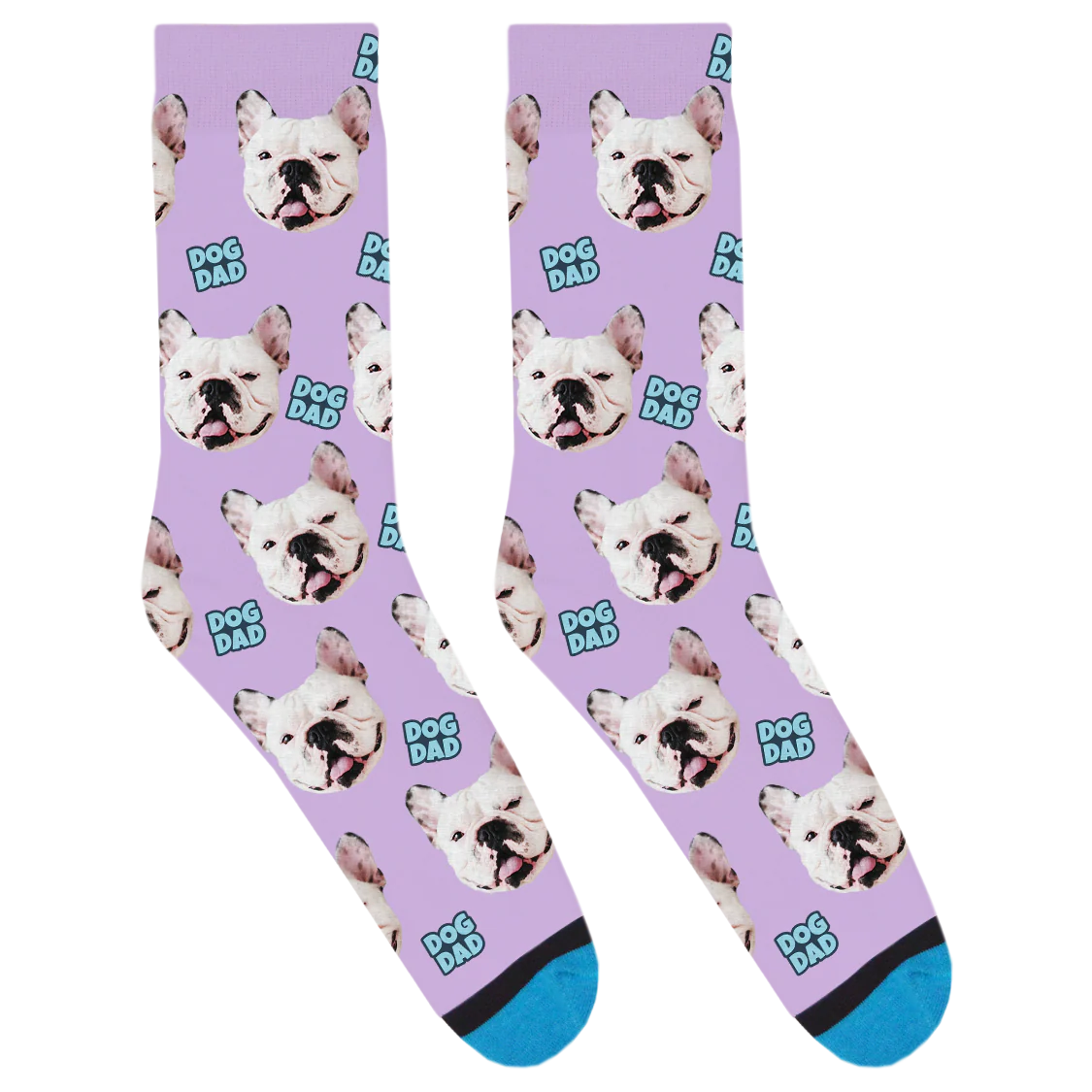 Custom Dog Dad Socks - Image 5