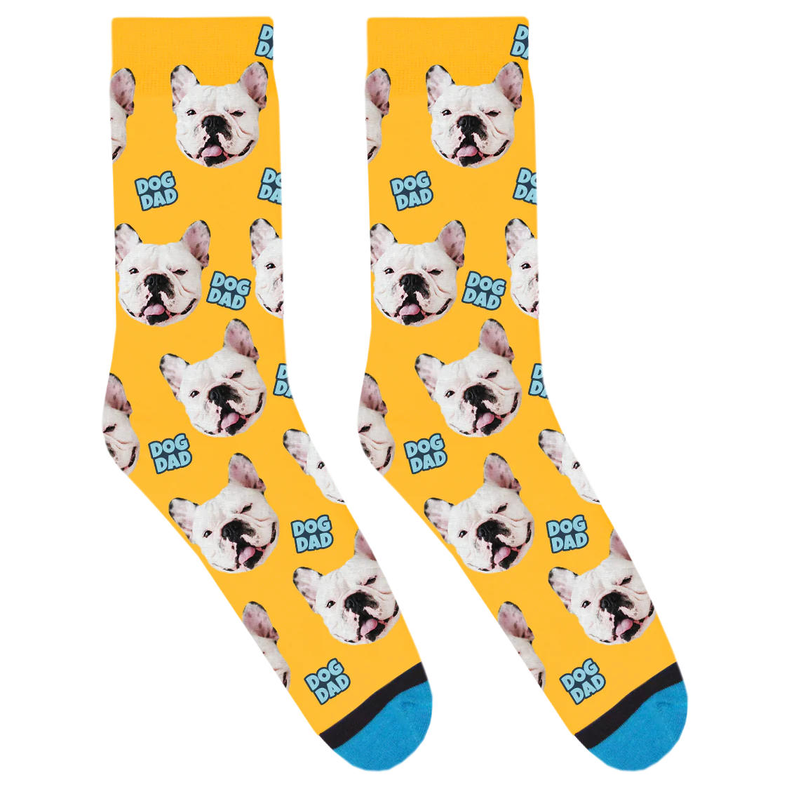 Custom Dog Dad Socks - Image 6