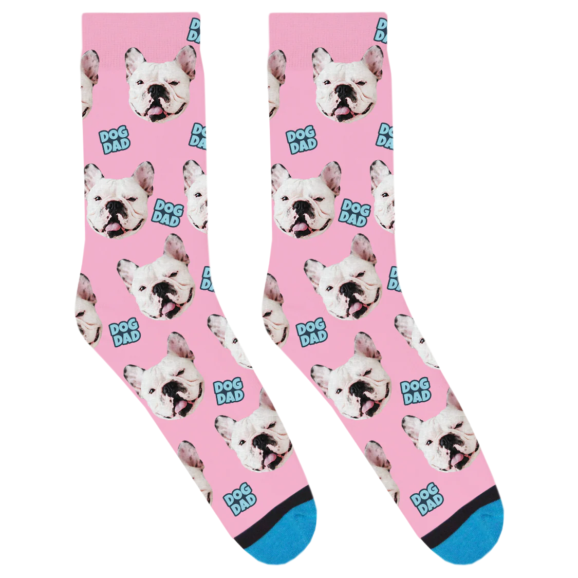 Custom Dog Dad Socks - Image 7