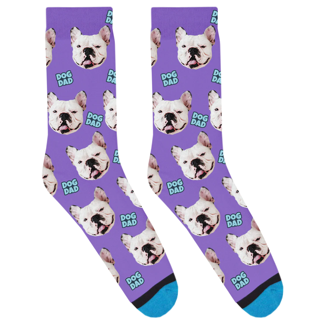 Custom Dog Dad Socks - Image 8