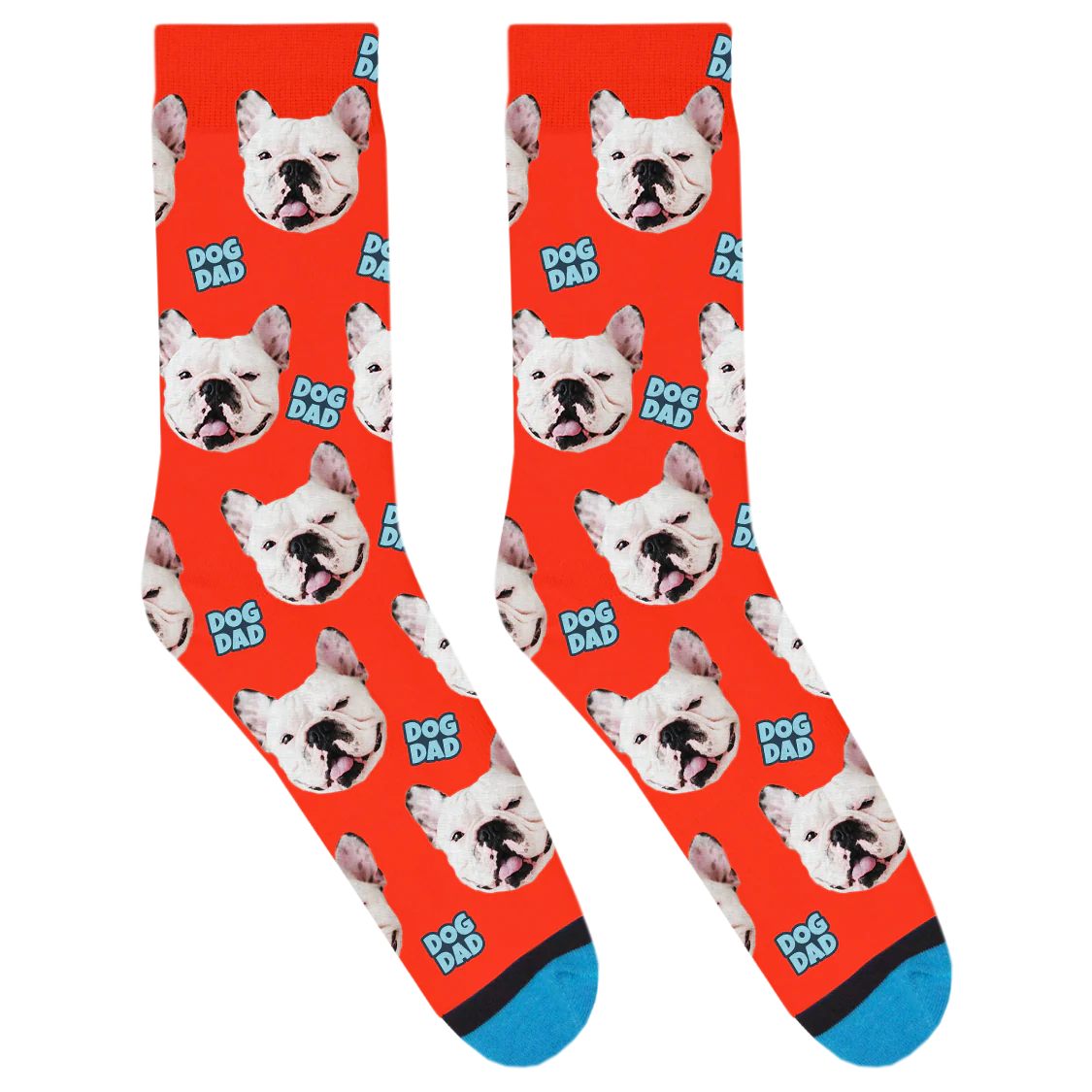 Custom Dog Dad Socks - Image 9