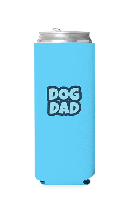 Dog Dad Predesigned Can Cooler - Image 2