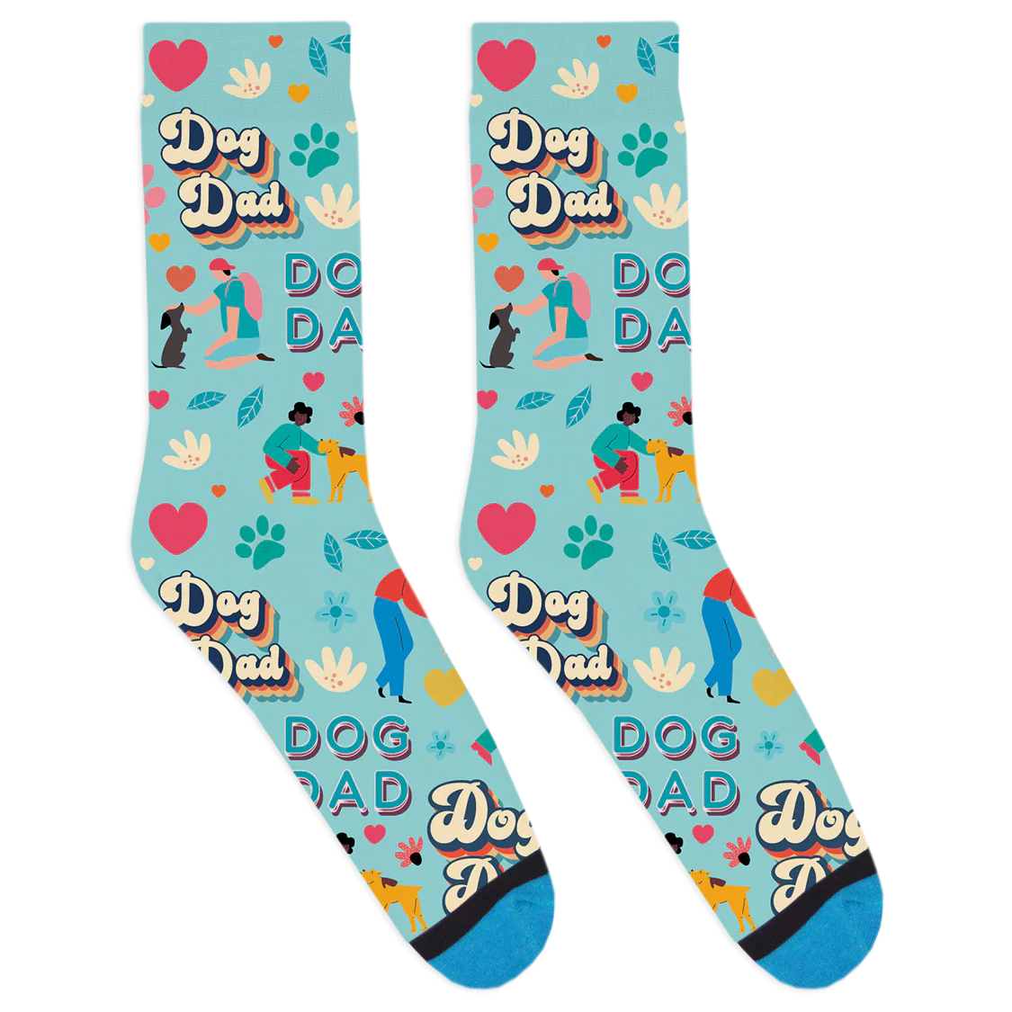 Dog Dad Socks