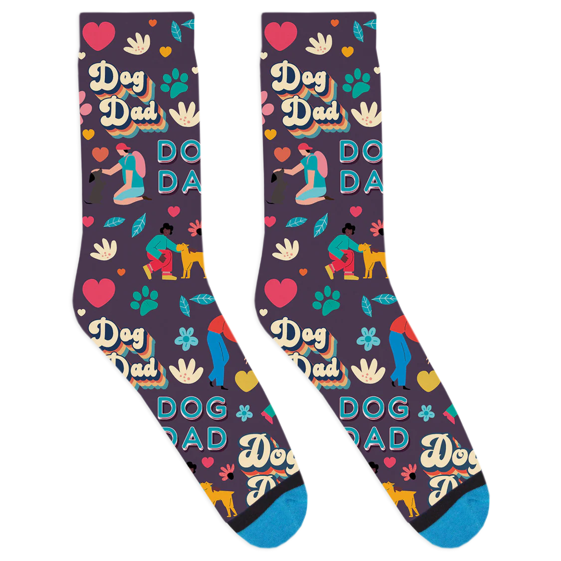 Dog Dad Socks - Image 2