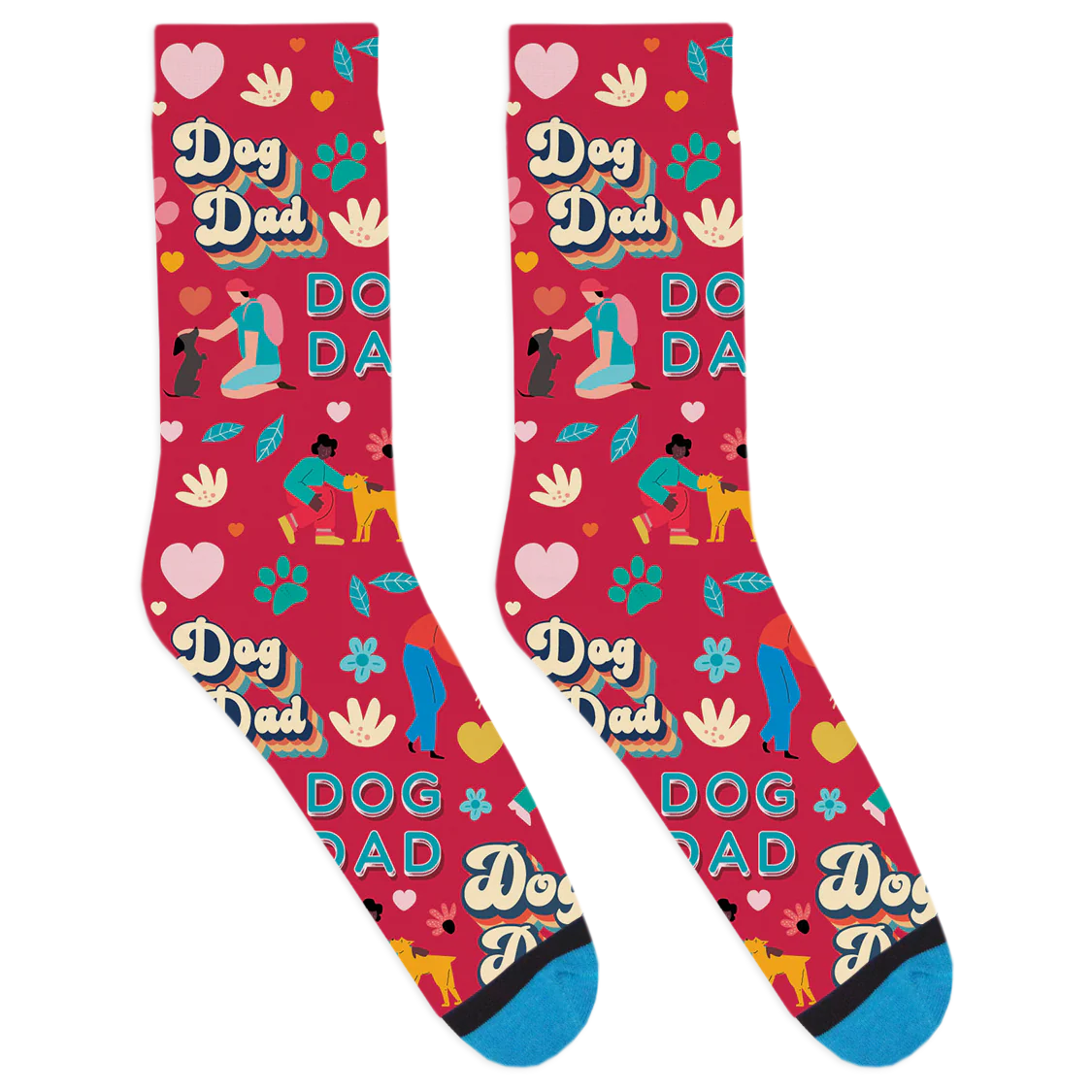 Dog Dad Socks - Image 3