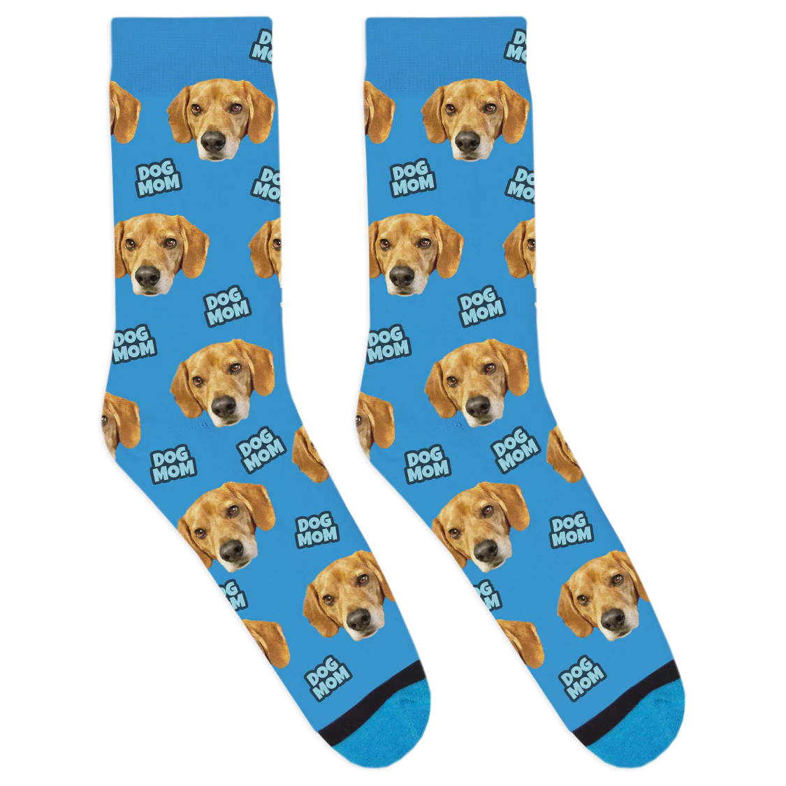 Custom Dog Mom Socks - Image 3