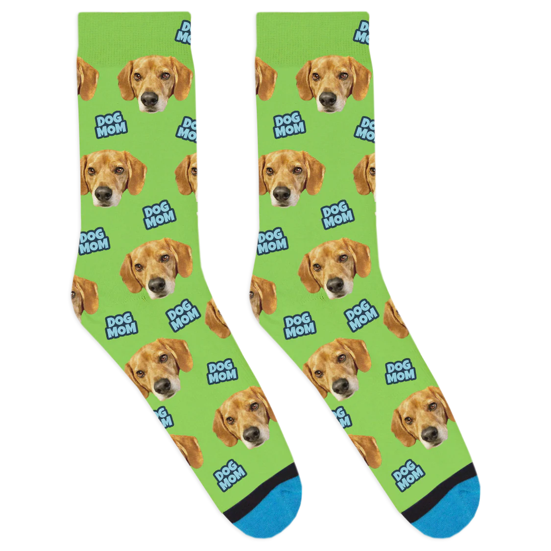 Custom Dog Mom Socks - Image 4