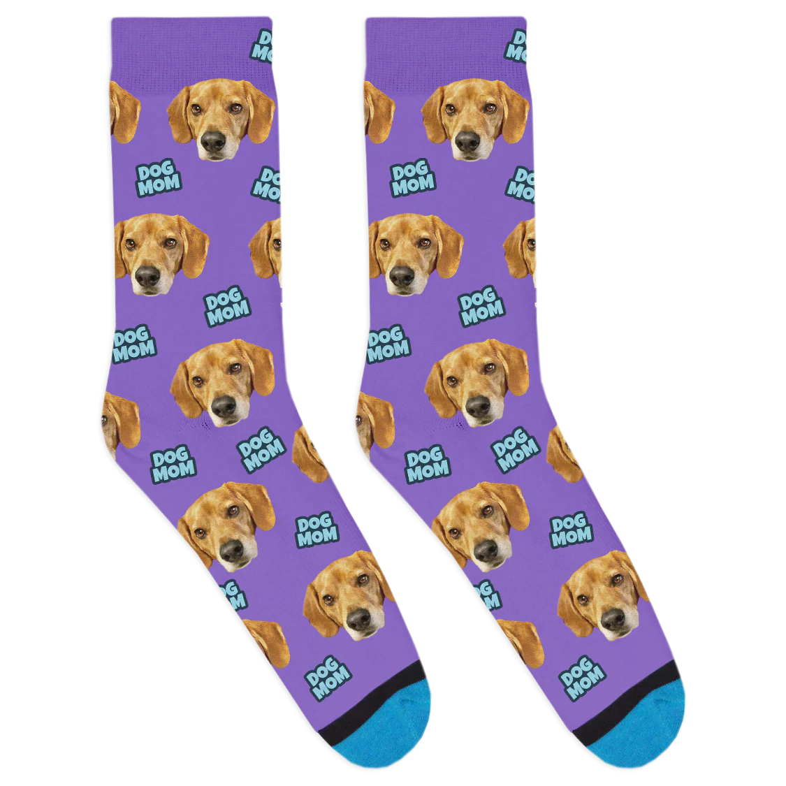 Custom Dog Mom Socks - Image 8