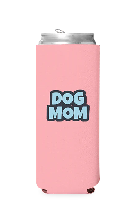 Dog Mom Predesigned Can Cooler - Image 2