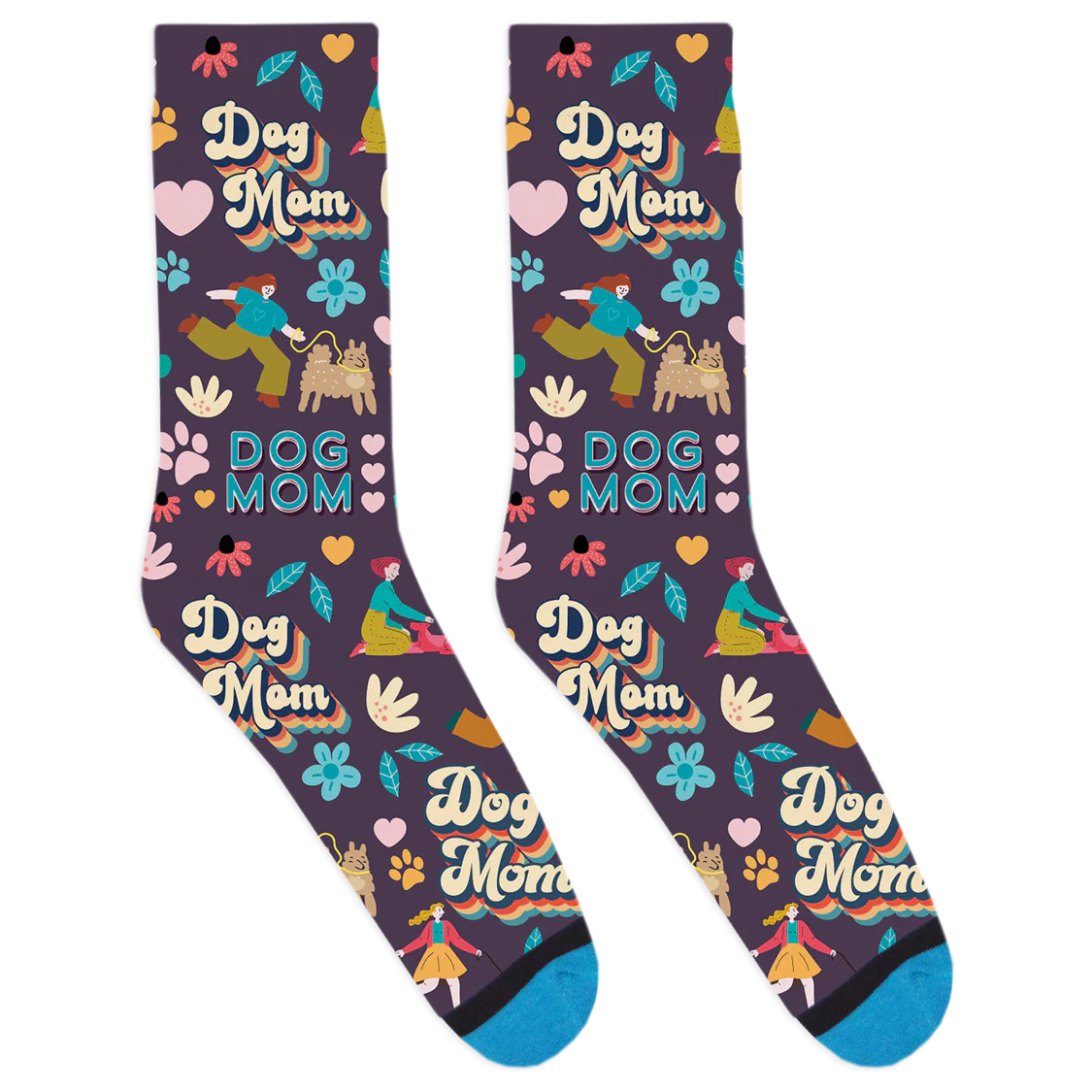Dog Mom Socks