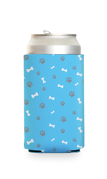 Dog Predesigned Can Cooler