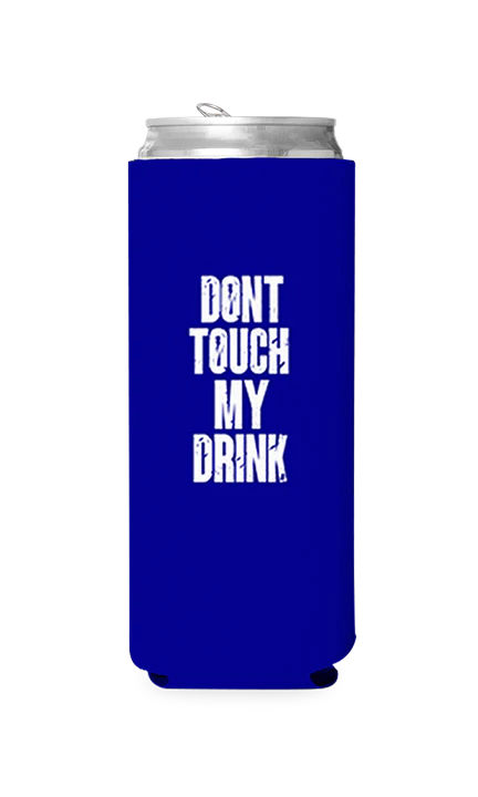 Don't Touch Predesigned Can Cooler - Image 2