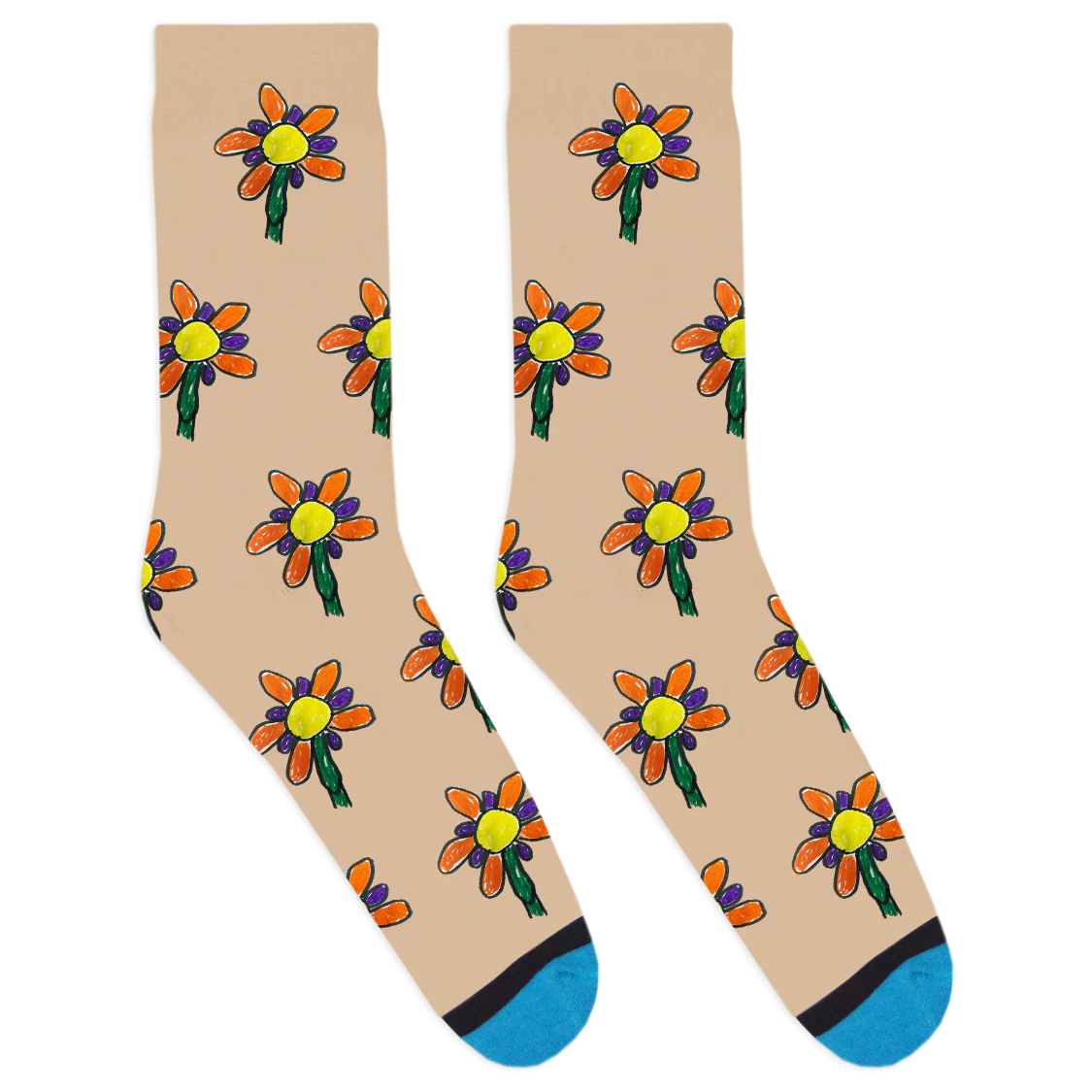 Custom Drawing Socks - Image 10