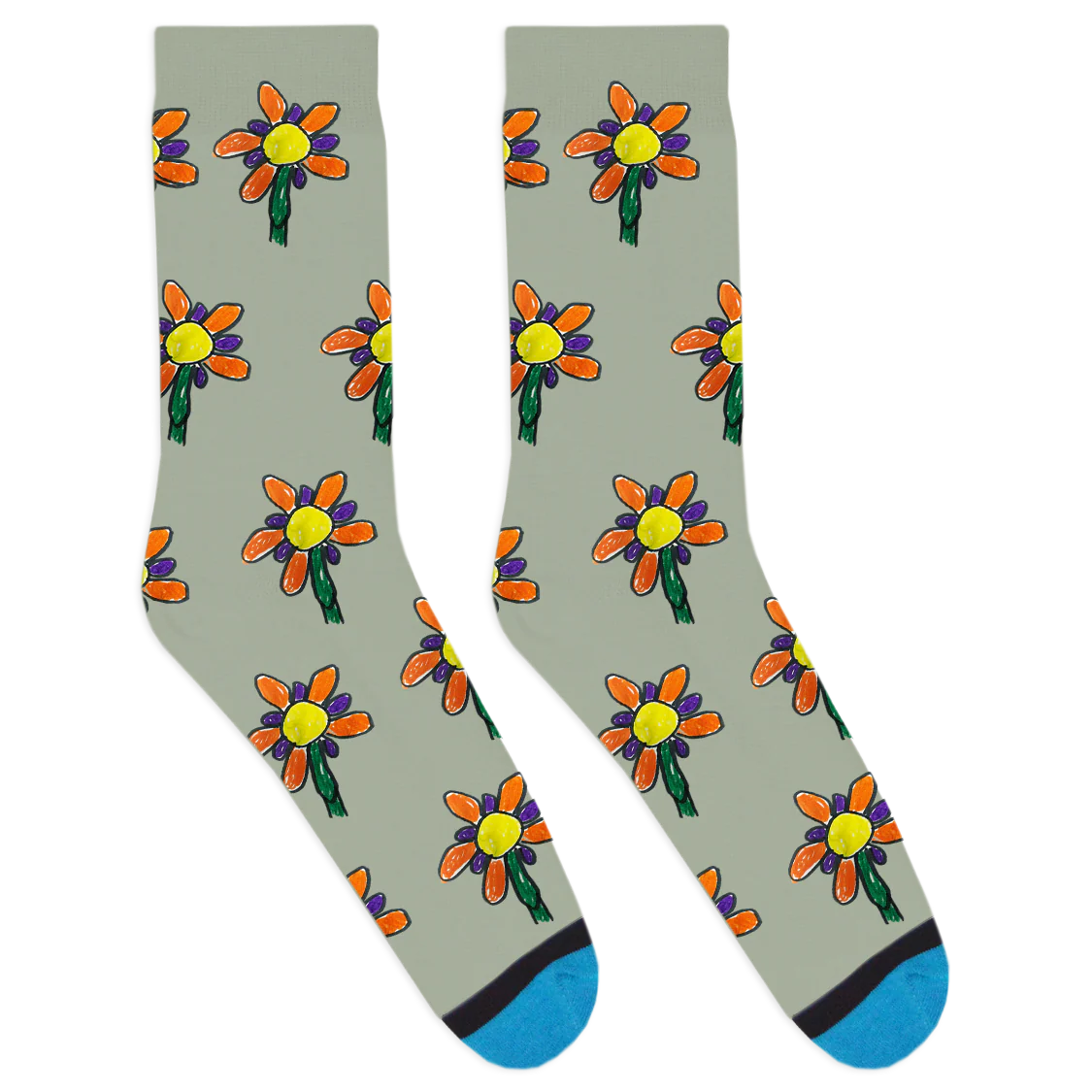 Custom Drawing Socks - Image 11