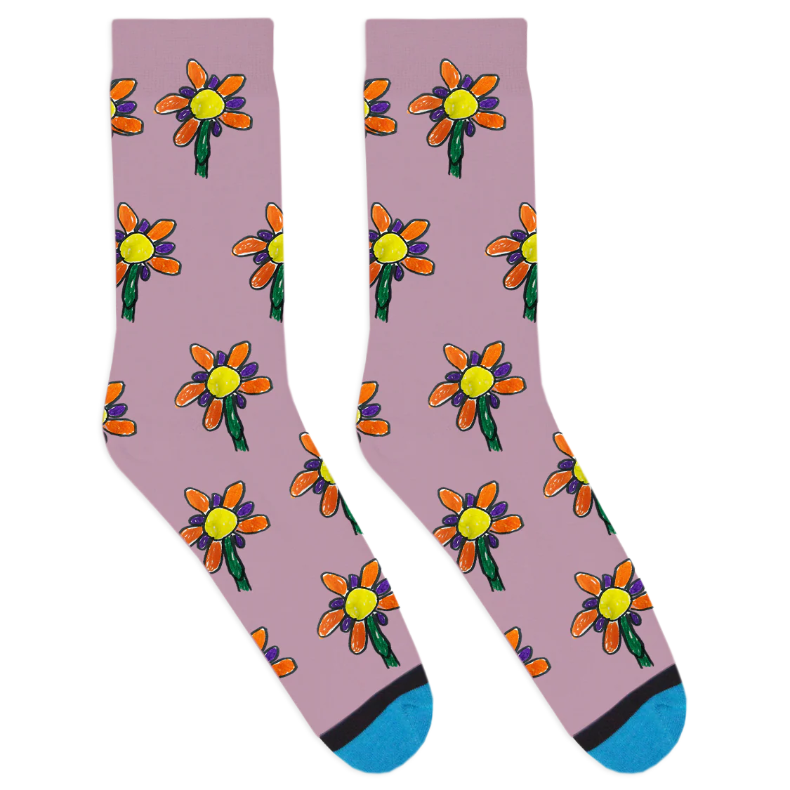 Custom Drawing Socks - Image 12